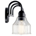 Myhouse Lighting Kichler - 45973BK - Three Light Bath - Avery - Black