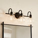 Myhouse Lighting Kichler - 45973BK - Three Light Bath - Avery - Black