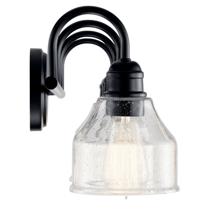 Myhouse Lighting Kichler - 45974BK - Four Light Bath - Avery - Black