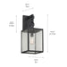 Myhouse Lighting Kichler - 59007BKT - One Light Outdoor Wall Mount - Lahden - Black Textured
