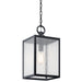 Myhouse Lighting Kichler - 59008BKT - One Light Outdoor Pendant / Semi Flush - Lahden - Black Textured