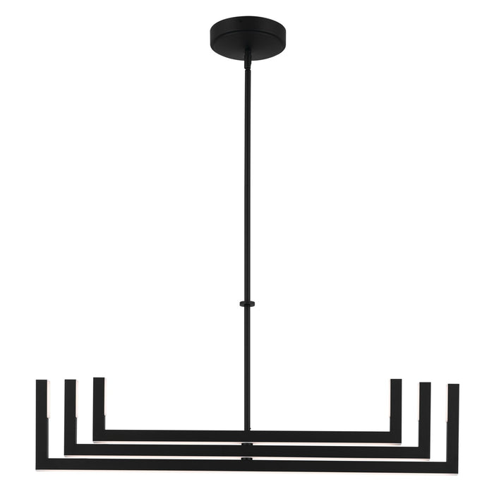 Myhouse Lighting Kichler - 84328MBK - LED Chandelier - Priam - Matte Black