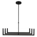 Myhouse Lighting Kichler - 84328MBK - LED Chandelier - Priam - Matte Black