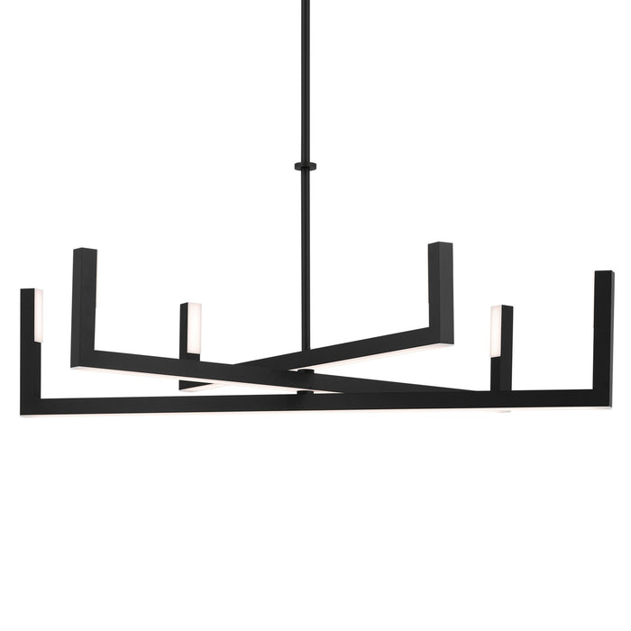 Myhouse Lighting Kichler - 84328MBK - LED Chandelier - Priam - Matte Black