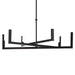 Myhouse Lighting Kichler - 84328MBK - LED Chandelier - Priam - Matte Black