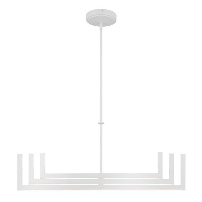 Myhouse Lighting Kichler - 84328WH - LED Chandelier - Priam - White