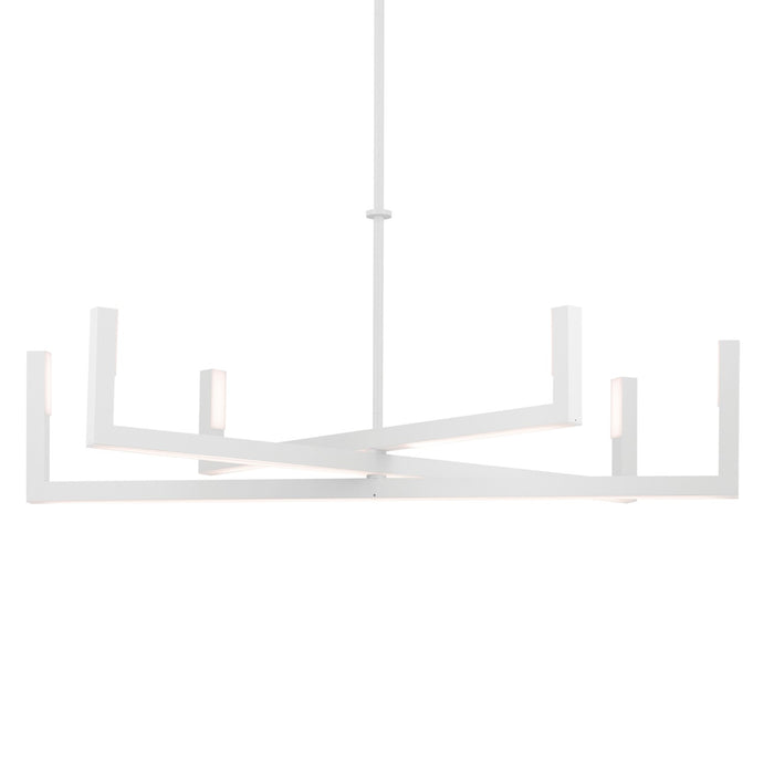 Myhouse Lighting Kichler - 84328WH - LED Chandelier - Priam - White