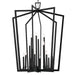 Myhouse Lighting Kichler - 43499BK - 16 Light Foyer Pendant - Abbotswell - Black