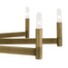 Myhouse Lighting Kichler - 52613NBR - Ten Light Chandelier - Erzo - Natural Brass