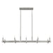 Myhouse Lighting Kichler - 52614SN - Ten Light Linear Chandelier - Erzo - Satin Nickel