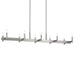 Myhouse Lighting Kichler - 52614SN - Ten Light Linear Chandelier - Erzo - Satin Nickel