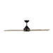 Myhouse Lighting Generation Lighting - 5LWDSM60AGPD - 60"Ceiling Fan - Lowden - Aged Pewter