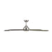 Myhouse Lighting Generation Lighting - 5LWDSM60BSD - 60"Ceiling Fan - Lowden - Brushed Steel