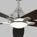 Myhouse Lighting Generation Lighting - 5LWDSM60BSD - 60"Ceiling Fan - Lowden - Brushed Steel