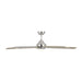 Myhouse Lighting Generation Lighting - 5LWDSM60BSLGD - 60"Ceiling Fan - Lowden - Brushed Steel