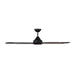 Myhouse Lighting Generation Lighting - 5LWDSM60MBKD - 60"Ceiling Fan - Lowden - Midnight Black