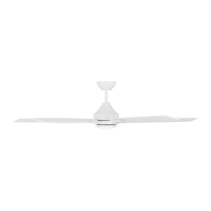 Myhouse Lighting Generation Lighting - 5LWDSM60RZWD - 60"Ceiling Fan - Lowden - Matte White