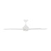 Myhouse Lighting Generation Lighting - 5LWDSM60RZWD - 60"Ceiling Fan - Lowden - Matte White