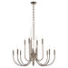 Myhouse Lighting Quorum - 6223-12-81 - 12 Light Chandelier - SUMMIT - Dark Brass