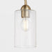 Myhouse Lighting Quorum - 598-4-80 - Four Light Vanity - Charlotte - Aged Brass