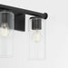 Myhouse Lighting Quorum - 541-2-59 - Two Light Vanity - Juniper - Matte Black