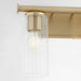 Myhouse Lighting Quorum - 541-2-80 - Two Light Vanity - Juniper - Aged Brass