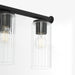 Myhouse Lighting Quorum - 541-3-59 - Three Light Vanity - Juniper - Matte Black