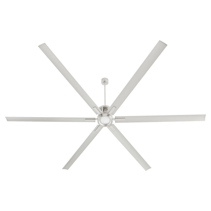 Myhouse Lighting Quorum - 101206-65 - 120" Ceiling Fan - Zeus - Satin Nickel