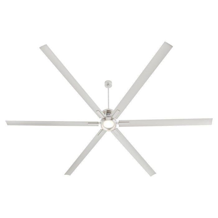 Myhouse Lighting Quorum - 101206-65 - 120" Ceiling Fan - Zeus - Satin Nickel