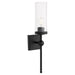 Myhouse Lighting Quorum - 560-1-59 - One Light Wall Mount - Lee Boulevard - Matte Black