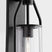 Myhouse Lighting Quorum - 760-24-69 - One Light Wall Lantern - Townsend - Textured Black