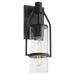 Myhouse Lighting Quorum - 760-16-69 - One Light Wall Lantern - Townsend - Textured Black