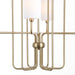 Myhouse Lighting Quorum - 698-12-80 - 12 Light Chandelier - Charlotte - Aged Brass
