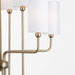 Myhouse Lighting Quorum - 698-8-80 - Eight Light Chandelier - Charlotte - Aged Brass