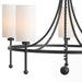 Myhouse Lighting Quorum - 664-5-59 - Five Light Chandelier - Lee Boulevard - Matte Black