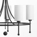 Myhouse Lighting Quorum - 664-5-59 - Five Light Chandelier - Lee Boulevard - Matte Black