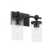 Myhouse Lighting Quorum - 560-2-59 - Two Light Vanity - Lee Boulevard - Matte Black