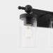 Myhouse Lighting Quorum - 560-3-59 - Three Light Vanity - Lee Boulevard - Matte Black