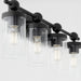 Myhouse Lighting Quorum - 560-4-59 - Four Light Vanity - Lee Boulevard - Matte Black