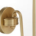 Myhouse Lighting Quorum - 597-1-80 - One Light Wall Mount - Charlotte - Aged Brass