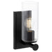 Myhouse Lighting Quorum - 540-1-59 - One Light Wall Mount - Juniper - Matte Black