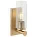 Myhouse Lighting Quorum - 540-1-80 - One Light Wall Mount - Juniper - Aged Brass