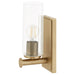 Myhouse Lighting Quorum - 540-1-80 - One Light Wall Mount - Juniper - Aged Brass