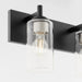 Myhouse Lighting Quorum - 5200-4-59 - Four Light Vanity - Fallstaff - Matte Black