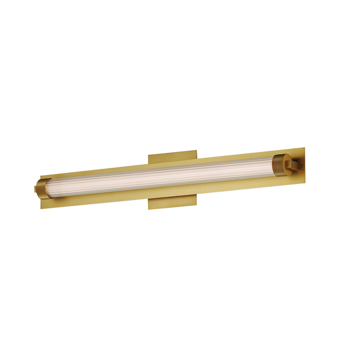 Myhouse Lighting ET2 - E23482-144NAB - LED Bath Sconce - Doric - Natural Aged Brass