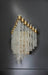 Myhouse Lighting Cyan - 11626 - One Light Wall Sconce - Nobel - Aged Brass