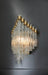 Myhouse Lighting Cyan - 11626 - One Light Wall Sconce - Nobel - Aged Brass