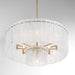 Myhouse Lighting Cyan - 11631 - Nine Light Chandelier - Othello - Aged Brass