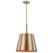 Myhouse Lighting Nuvo Lighting - 60-7938 - One Light Pendant - Alexis - Burnished Brass / Gold