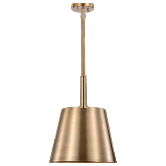 Myhouse Lighting Nuvo Lighting - 60-7938 - One Light Pendant - Alexis - Burnished Brass / Gold